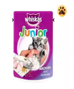 Whiskas best sale junior mackerel