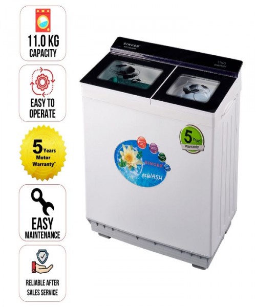 singer top loading washing machine 11.0 kg std110lsda